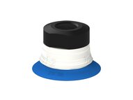 Przysawka piGRIP, warga elastyczna, Ø28 mm, TPE 50°, bez mieszków, podstawa typ 1, NPSF 1/8" wew.,, FDA (G.FX28T50.F.S1.NS18F.00.FDA) (9916082) - Piab