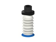 Przysawka piGRIP, warga elastyczna, Ø28 mm, TPE 50°, 6 mieszków, (3+3), podstawa typ 1, NPT 3/8" zew.,, FDA (G.FX28T50.B6.S1.NT38M.00.FDA) (9926946) - Piab