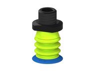 Przysawka piGRIP, warga elastyczna, Ø28 mm, TPE 50°, 3 mieszki, podstawa typ 1, NPT 3/8" zew., (G.FX28T50.B3.S1.NT38M.00) (9908893) - Piab