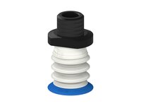 Przysawka piGRIP, warga elastyczna, Ø28 mm, TPE 50°, 3 mieszki, podstawa typ 1, NPT 3/8" zew.,, FDA (G.FX28T50.B3.S1.NT38M.00.FDA) (9909372) - Piab