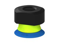 Przysawka piGRIP, warga elastyczna, Ø28 mm, TPE 50°, bez mieszków, podstawa typ 1, NPT 1/4" wew., (G.FX28T50.F.S1.NT14F.00) (9947134) - Piab