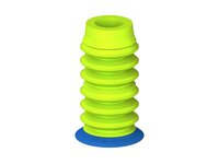 Przysawka piGRIP, warga elastyczna, Ø28 mm, TPE 50°, 6 mieszków (3+3), podstawa typ 1 (G.FX28T50.B6.S1.XXX.00) (9904948) - Piab