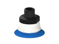 Przysawka piGRIP, warga elastyczna, Ø28 mm, TPE 50°, bez mieszków, podstawa typ 1, NPT 1/8" zew.,, FDA (G.FX28T50.F.S1.NT18M.00.FDA) (9935012) - Piab