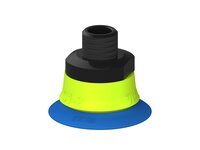 Przysawka piGRIP, warga elastyczna, Ø28 mm, TPE 50°, bez mieszków, podstawa typ 1, NPT 1/8" zew., (G.FX28T50.F.S1.NT18M.00) (9912381) - Piab