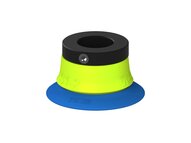 Przysawka piGRIP, warga elastyczna, Ø28 mm, TPE 50°, bez mieszków, podstawa typ 1, (G.FX28T50.F.S1.PD10X.00) (9913568) - Piab