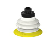 Przysawka piGRIP, warga elastyczna, Ø39 mm, TPE 30°, 1 mieszek, podstawa typ 1, G1/8" zew.,, FDA (G.FX39T30.B1.S1.G18M.00.FDA) (9903500) - Piab