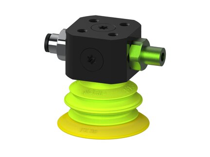 Przysawka piGRIP, warga elastyczna, Ø39 mm, TPE 30°, 1 mieszek, podstawa typ 1, (G.FX39T30.B1.S1.CXiX.00) (9915234) - Piab