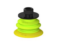 Przysawka piGRIP, warga elastyczna, Ø39 mm, TPE 30°, 1 mieszek, podstawa typ 1, gwint niski G1/4" zew., piSAVE 04/60 (G.FX39T30.B1.S1.GL14M.14) (9932397) - Piab