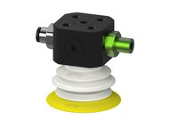 Przysawka piGRIP, warga elastyczna, Ø39 mm, TPE 30°, 1 mieszek, podstawa typ 1, dysk filtracyjny, FDA (G.FX39T30.B1.S1.CXiX.02.FDA) (9919838) - Piab