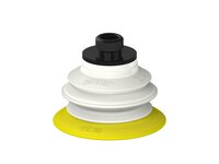 Przysawka piGRIP, warga elastyczna, Ø39 mm, TPE 30°, 1 mieszek, podstawa typ 1, gwint niski G 1/8" zew., filtr siatkowy, FDA (G.FX39T30.B1.S1.GL18M.01.FDA) (9941546) - Piab