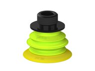 Przysawka piGRIP, warga elastyczna, Ø39 mm, TPE 30°, 1 mieszek, podstawa typ 1, gwint niski G3/8" zew., filtr siatkowy (G.FX39T30.B1.S1.GL38M.01) (9913862) - Piab