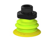 Przysawka piGRIP, warga elastyczna, Ø39 mm, TPE 30°, 1 mieszek, podstawa typ 1, G3/8" zew., filtr siatkowy (G.FX39T30.B1.S1.G38M.01) (9902727) - Piab
