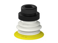Przysawka piGRIP, warga elastyczna, Ø39 mm, TPE 30°, 1 mieszek, podstawa typ 1, G1/2" zew., dysk filtracyjny, FDA (G.FX39T30.B1.S1.G12M.02.FDA) (9920040) - Piab