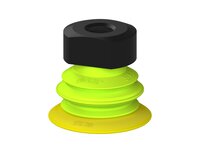 Przysawka piGRIP, warga elastyczna, Ø39 mm, TPE 30°, 1 mieszek, podstawa typ 1, (G.FX39T30.B1.S1.MM12F.00) (9904504) - Piab
