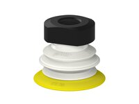 Przysawka piGRIP, warga elastyczna, Ø39 mm, TPE 30°, 1 mieszek, podstawa typ 1, G1/4" wew.,, FDA (G.FX39T30.B1.S1.G14F.00.FDA) (9912138) - Piab