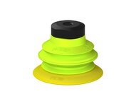 Przysawka piGRIP, warga elastyczna, Ø39 mm, TPE 30°, 1 mieszek, podstawa typ 1, dysk filtracyjny (G.FX39T30.B1.S1.MM6F.02) (9920858) - Piab