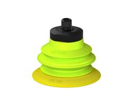 Przysawka piGRIP, warga elastyczna, Ø39 mm, TPE 30°, 1 mieszek, podstawa typ 1, M6 zew., (G.FX39T30.B1.S1.MM6M.00) (9904604) - Piab