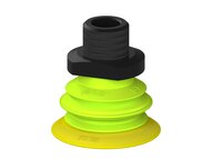 Przysawka piGRIP, warga elastyczna, Ø39 mm, TPE 30°, 1 mieszek, podstawa typ 1, NPT 3/8" zew., (G.FX39T30.B1.S1.NT38M.00) (9909375) - Piab