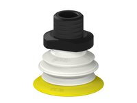 Przysawka piGRIP, warga elastyczna, Ø39 mm, TPE 30°, 1 mieszek, podstawa typ 1, NPT 3/8" zew.,, FDA (G.FX39T30.B1.S1.NT38M.00.FDA) (9926934) - Piab