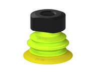 Przysawka piGRIP, warga elastyczna, Ø39 mm, TPE 30°, 1 mieszek, podstawa typ 1, NPT 1/4" wew., piSAVE 04/60 (G.FX39T30.B1.S1.NT14F.17) (9912894) - Piab