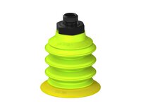 Przysawka piGRIP, warga elastyczna, Ø39 mm, TPE 30°, 3 mieszki, podstawa typ 1, G1/8" zew., (G.FX39T30.B3.S1.G18M.00) (9903337) - Piab