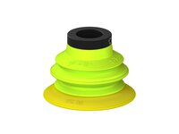 Przysawka piGRIP, warga elastyczna, Ø39 mm, TPE 30°, 1 mieszek, podstawa typ 1, dysk filtracyjny (G.FX39T30.B1.S1.PD11X.02) (9933526) - Piab