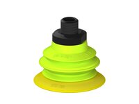 Przysawka piGRIP, warga elastyczna, Ø39 mm, TPE 30°, 1 mieszek, podstawa typ 1, NPT 1/8" zew., piSAVE 04/60 (G.FX39T30.B1.S1.NT18M.17) (9912910) - Piab