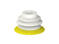 Przysawka piGRIP, warga elastyczna, Ø39 mm, TPE 30°, 1 mieszek, podstawa typ 1, FDA (G.FX39T30.B1.S1.XXX.00.FDA) (9903234) - Piab