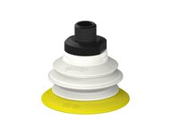 Przysawka piGRIP, warga elastyczna, Ø39 mm, TPE 30°, 1 mieszek, podstawa typ 1, NPT 1/8" zew.,, FDA (G.FX39T30.B1.S1.NT18M.00.FDA) (9910443) - Piab