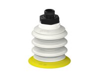Przysawka piGRIP, warga elastyczna, Ø39 mm, TPE 30°, 3 mieszki, podstawa typ 1, G1/8" zew.,, FDA (G.FX39T30.B3.S1.G18M.00.FDA) (9905870) - Piab