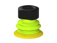 Przysawka piGRIP, warga elastyczna, Ø39 mm, TPE 30°, 1 mieszek, podstawa typ 1, NPT 3/8" wew., (G.FX39T30.B1.S1.NT38F.00) (9910825) - Piab
