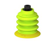 Przysawka piGRIP, warga elastyczna, Ø39 mm, TPE 30°, 3 mieszki, podstawa typ 1, filtr siatkowy (G.FX39T30.B3.S1.G18MR.01) (9937319) - Piab