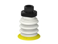 Przysawka piGRIP, warga elastyczna, Ø39 mm, TPE 30°, 3 mieszki, podstawa typ 1, G3/8" zew., piSAVE 03/60 (G.FX39T30.B3.S1.G38M.13.FDA) (9926450) - Piab