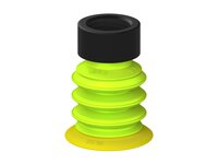 Przysawka piGRIP, warga elastyczna, Ø39 mm, TPE 30°, 3 mieszki, podstawa typ 1, G1/2" wew., piSAVE 05/60 (G.FX39T30.B3.S1.G12F.18) (9945845) - Piab