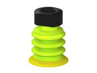 Przysawka piGRIP, warga elastyczna, Ø39 mm, TPE 30°, 3 mieszki, podstawa typ 1, G3/8" wew., (G.FX39T30.B3.S1.G38F.00) (9904554) - Piab