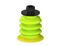 Przysawka piGRIP, warga elastyczna, Ø39 mm, TPE 30°, 3 mieszki, podstawa typ 1, gwint niski G1/4" zew., (G.FX39T30.B3.S1.GL14M.00) (9903247) - Piab