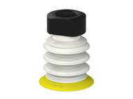 Przysawka piGRIP, warga elastyczna, Ø39 mm, TPE 30°, 3 mieszki, podstawa typ 1, G3/8" wew.,, FDA (G.FX39T30.B3.S1.G38F.00.FDA) (9938778) - Piab