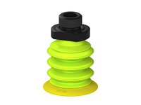 Przysawka piGRIP, warga elastyczna, Ø39 mm, TPE 30°, 3 mieszki, podstawa typ 1, G3/8" zew., piSAVE, dławik 1,3 mm (G.FX39T30.B3.S1.G38M.05) (9906522) - Piab