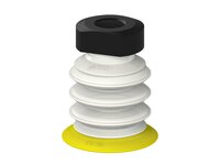 Przysawka piGRIP, warga elastyczna, Ø39 mm, TPE 30°, 3 mieszki, podstawa typ 1, G1/4" wew.,, FDA (G.FX39T30.B3.S1.G14F.00.FDA) (9937096) - Piab