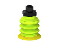 Przysawka piGRIP, warga elastyczna, Ø39 mm, TPE 30°, 3 mieszki, podstawa typ 1, G1/4" zew., piSAVE, dławik 0,7 mm (G.FX39T30.B3.S1.G14M.03) (9918151) - Piab