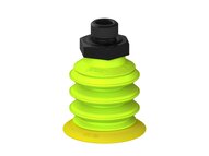 Przysawka piGRIP, warga elastyczna, Ø39 mm, TPE 30°, 3 mieszki, podstawa typ 1, G1/4" zew., filtr siatkowy (G.FX39T30.B3.S1.G14M.01) (9903148) - Piab