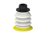 Przysawka piGRIP, warga elastyczna, Ø39 mm, TPE 30°, 3 mieszki, podstawa typ 1, gwint niski G3/8" zew.,, FDA (G.FX39T30.B3.S1.GL38M.00.FDA) (9903563) - Piab