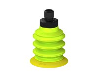 Przysawka piGRIP, warga elastyczna, Ø39 mm, TPE 30°, 3 mieszki, podstawa typ 1, gwint M10 zew., piSAVE 03/60 (G.FX39T30.B3.S1.MM10M.16) (9914633) - Piab