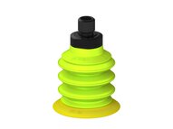 Przysawka piGRIP, warga elastyczna, Ø39 mm, TPE 30°, 3 mieszki, podstawa typ 1, gwint M10 zew., piSAVE 03/60 (G.FX39T30.B3.S1.MM10M.16) (9914633) - Piab