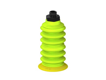 Przysawka piGRIP, warga elastyczna, Ø39 mm, TPE 30°, 6 mieszków (3+3), podstawa typ 1, G1/8" zew., (G.FX39T30.B6.S1.G18M.00) (9908725) - Piab