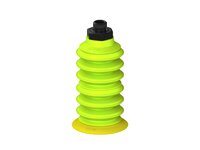 Przysawka piGRIP, warga elastyczna, Ø39 mm, TPE 30°, 6 mieszków (3+3), podstawa typ 1, G1/8" zew., piSAVE, dławik 1,0 mm (G.FX39T30.B6.S1.G18M.04) (9960771) - Piab