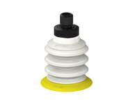 Przysawka piGRIP, warga elastyczna, Ø39 mm, TPE 30°, 3 mieszki, podstawa typ 1, gwint M10 zew.,, FDA (G.FX39T30.B3.S1.MM10M.00.FDA) (9927810) - Piab