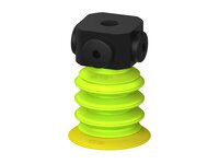 Przysawka piGRIP, warga elastyczna, Ø39 mm, TPE 30°, 3 mieszki, podstawa typ 1, NPSF 5x1/8" wew., (G.FX39T30.B3.S1.NS518F.00) (9933915) - Piab