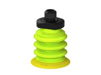 Przysawka piGRIP, warga elastyczna, Ø39 mm, TPE 30°, 3 mieszki, podstawa typ 1, M12 zew., filtr siatkowy (G.FX39T30.B3.S1.MM12M.01) (9917124) - Piab