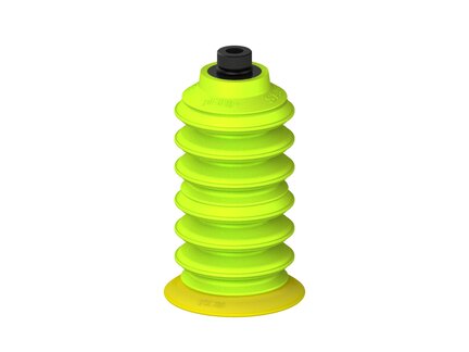 Przysawka piGRIP, warga elastyczna, Ø39 mm, TPE 30°, 6 mieszków (3+3), podstawa typ 1, (G.FX39T30.B6.S1.G18MR.00) (9957746) - Piab